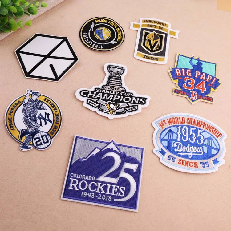 

Embroidered chapter ALL-STAR all-star sports badge 3 trend DIY apparel patch