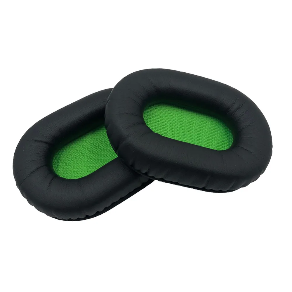 Whiyo Sleeve Ear Pads Cushion Earpads Pillow Earmuffe Replacement Cover for Creative Fatal 1 TY Fatal1ty Gaming Headset