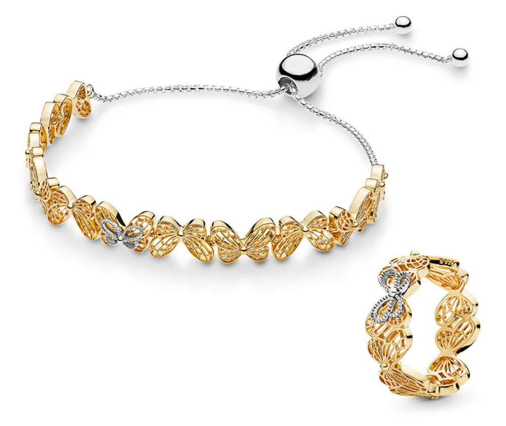

Kaliyah 100% 925 Sterling Silver New Butterfly Oceanic Bracelet Adjustable Size 5957 167947 Free Rate