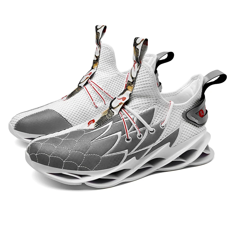 Skup Gorący nowy projekt kameleon All Star sportowe buty do biegania mężczyźni oddychające buty z siatką młodzież wygodna modna obuwie chłopięce trampki trekkingowe