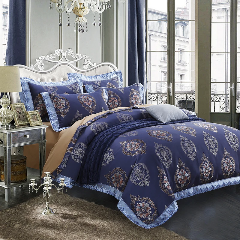 Aliexpress.com : Buy Europe Jacquard Luxury Wedding Royal