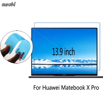 

Clear Soft TPU Nano Explosion-proof Tablet Screen Protector Protective Film for Huawei Matebook X Pro 13.9inch