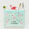 Kawaii Creative Flamingo A4/A5/B6/Mini Waterproof Desk Organizer Document Bag File Folder PVC Hard Cover Storage Case Stationery ► Photo 3/4