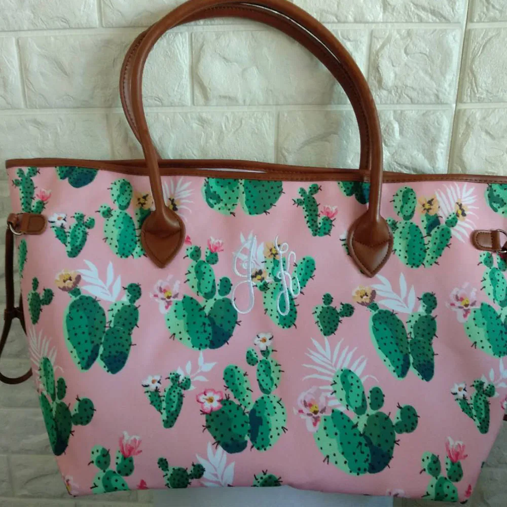 cactus tote bag