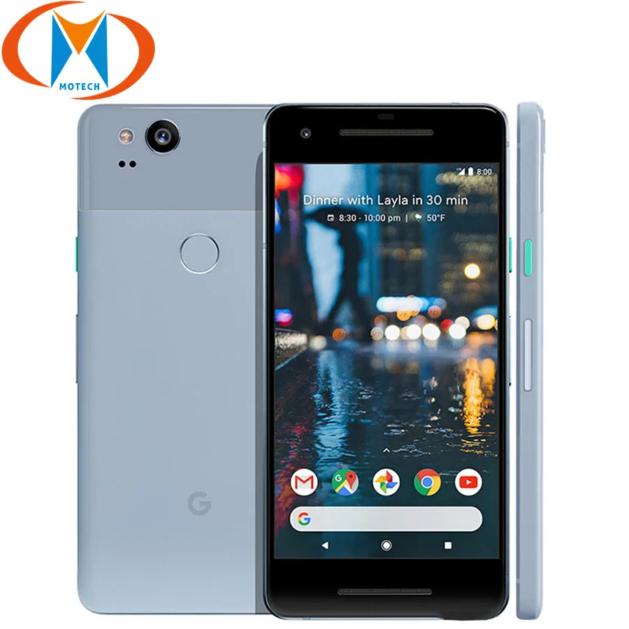 NEW Original US Version Google Pixel 2 Smartphone 4G LTE 64GB 128GB 5.0'' Snapdragon 835 Octa Core Fingerprint Mobile phone