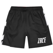 Zrce граффити шнурок талии шорты быстросохнущие анти-пилинг шорты для мужчин горячая распродажа повседневные пляжные шорты Homme качество