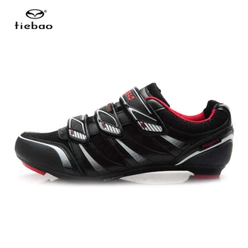 

Tiebao Bicycle Racing Sports Cycling Shoes Road Scarpe Ciclismo Road Bike Shoes Men Athletic Shoes Bike Sapatilha Ciclismo