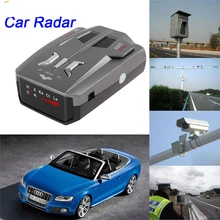 Aniti laser Car Detector detector 360 degree Car radar LED Display Russian English Version Best Speed Control Car Detector Radar