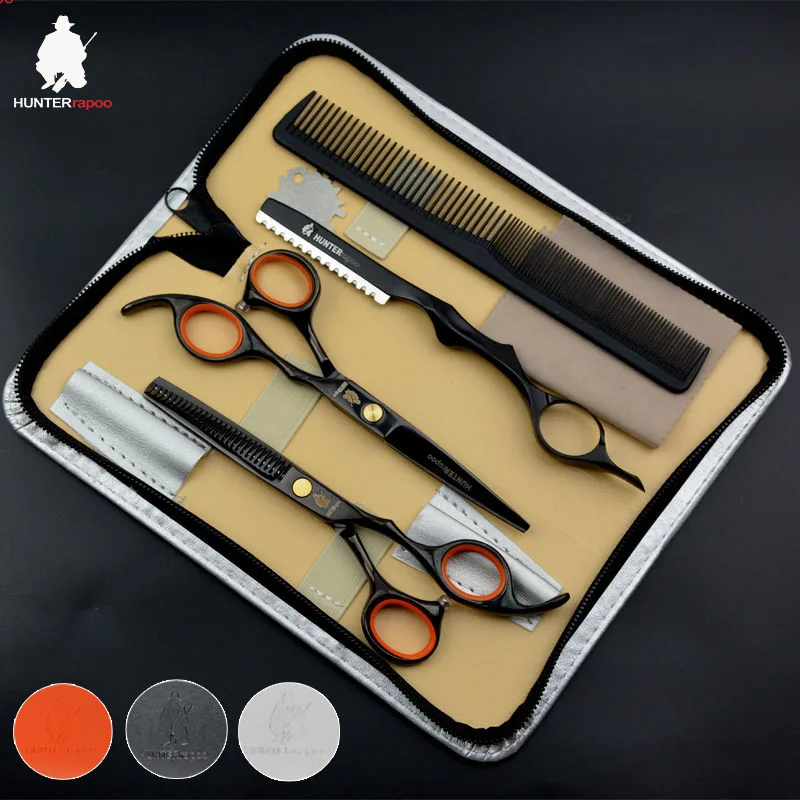

50% OFF Hair Scissors Professional 6 in Barber Shears Set for hairdresser supplies HT9126 Hairdressing Salons Thinning scissors