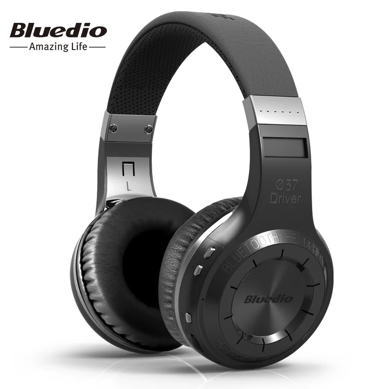 Bluedio HT(shooting Brake) Wireless Bluetooth 4.1 Stereo Headphones (Black)