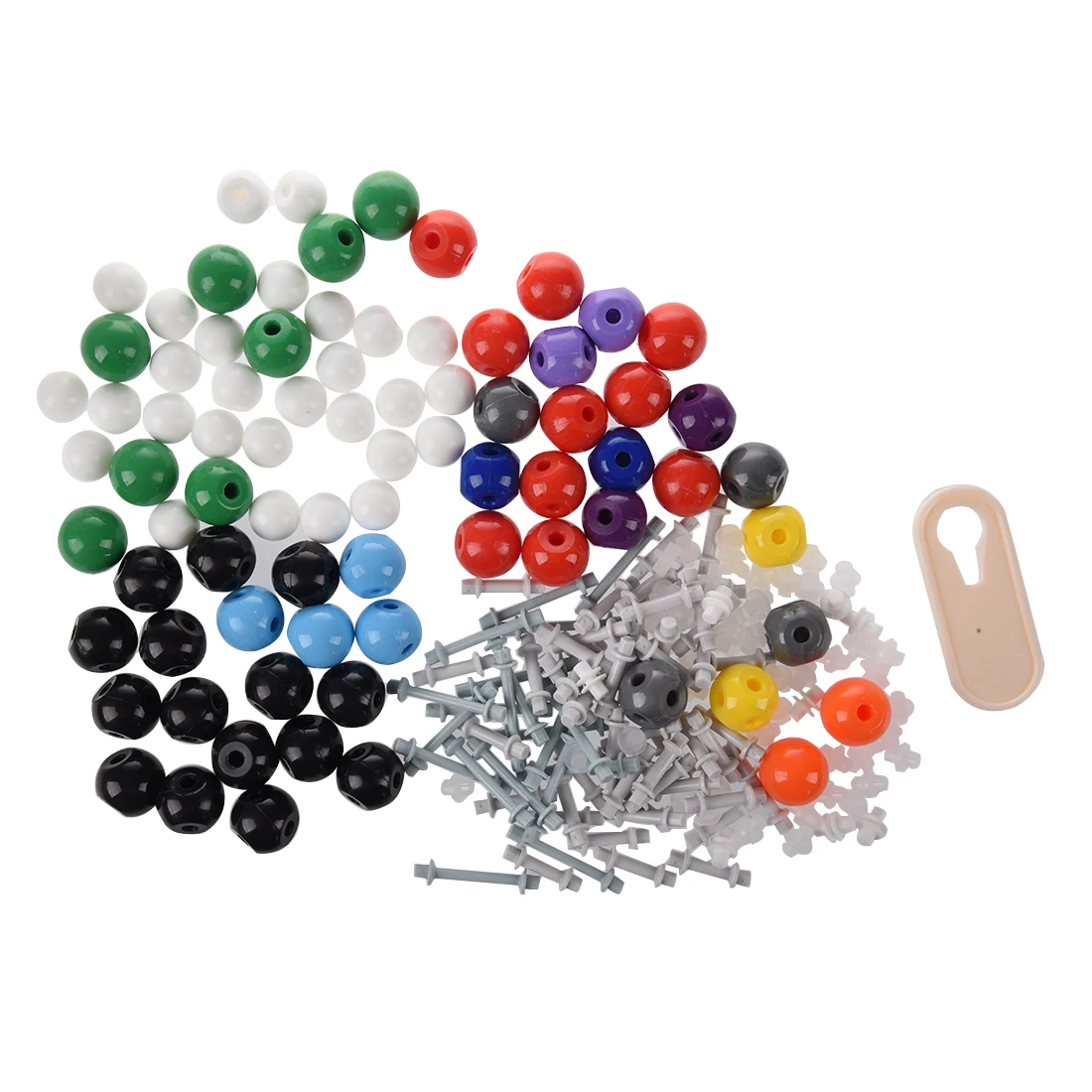 

1set Molecular Model Set Kit - General And Organic Chemistry / Comes with A Sturdy Plastic Case for Storage