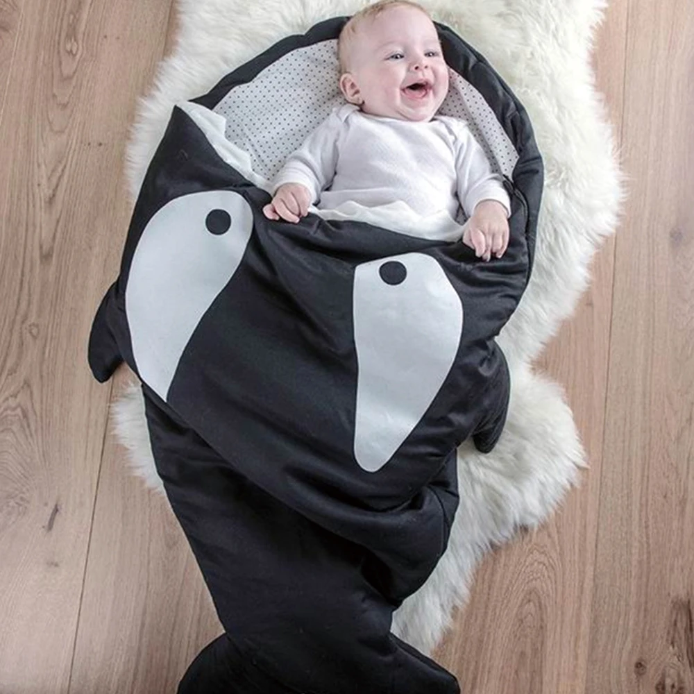 

Baby Shark Envelopes For Newborns Baby Cocoon Carriage Sack Blanket Envelope For Children Footmuff Sleepsacks Baby Sleeping Bag