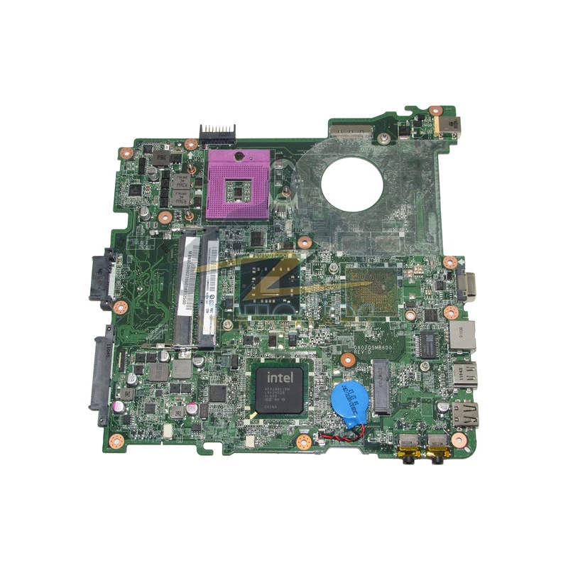 Для Acer Aspire 4333 4733Z EMACHINES D528 D728 материнская плата для ноутбука mbnbg06002 da0zq5mb6d0 GL40 DDR3