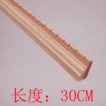 Кукольный домик мини для древесины декоративные аксессуары 30 см литье липа кукольный домик мини отделка талии для древесины 1/12 весы