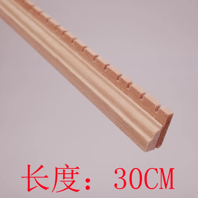 dollhouse wood trim