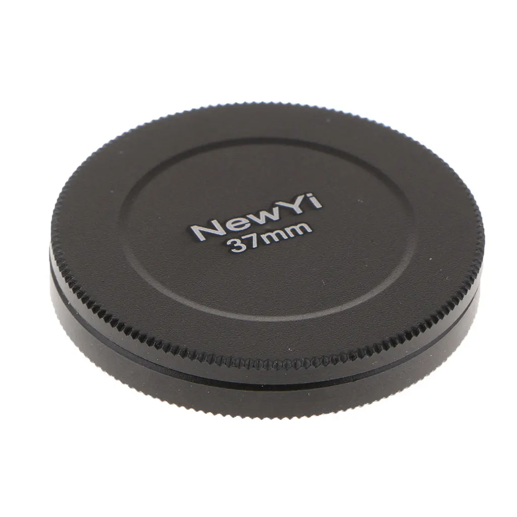 37mm Camera Lens Filter Storage Cap Case Aluminum Alloy Protection Box Cover