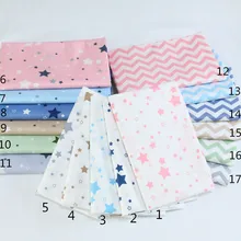 160 см* 50 см Звездная волна, Детские хлопковые простыни, пододеяльник, постельное белье, подушка, Детская Ткань для шитья, qulit ткани