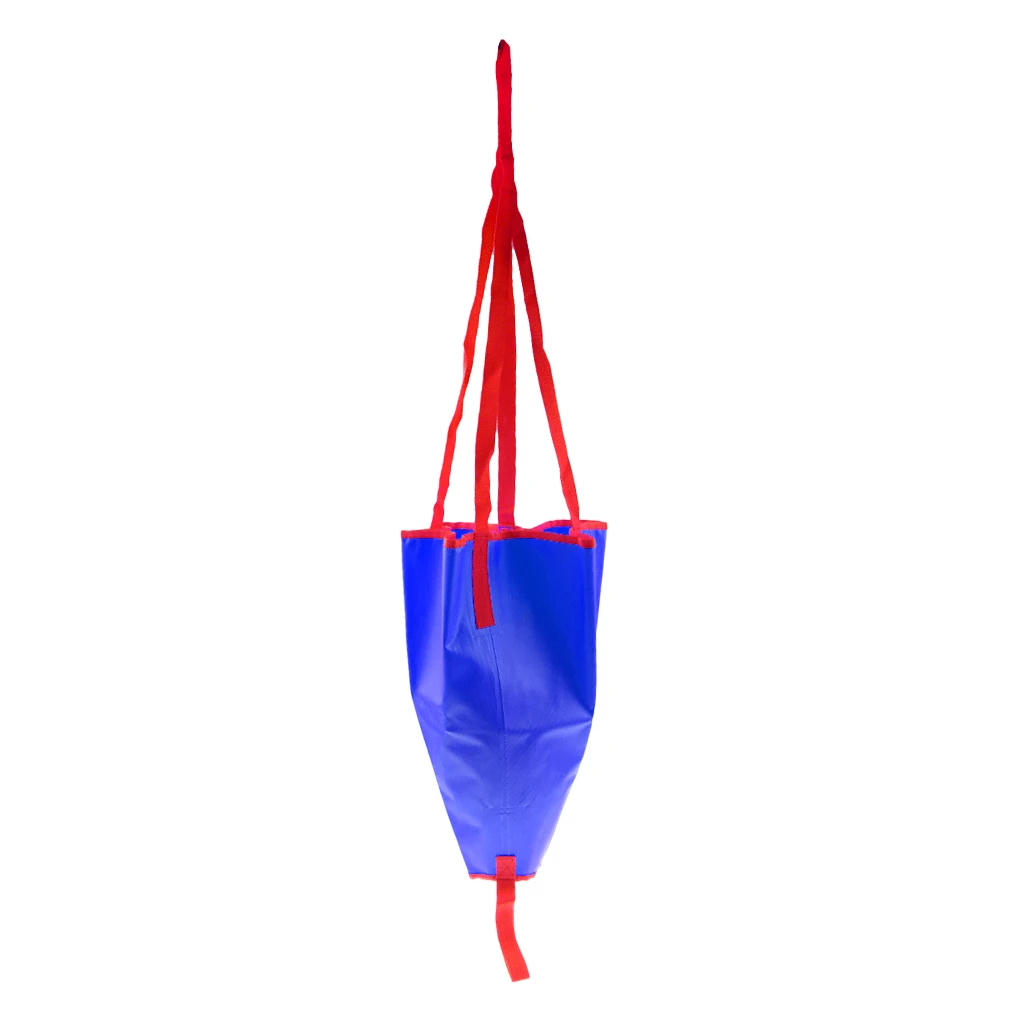 

High Strength PVC 18'' Drift Sock Sea Anchor Drogue, Sea Brake with Straps Fits Kayak Boats up to 12-14ft