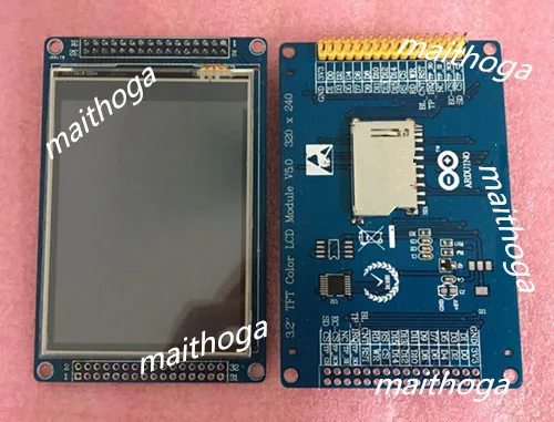 Maithoga STM32 3 2 дюймов HD TFT LCD сенсорный цветной экран модуль ILI9341 Привод IC 240*320 QVGA