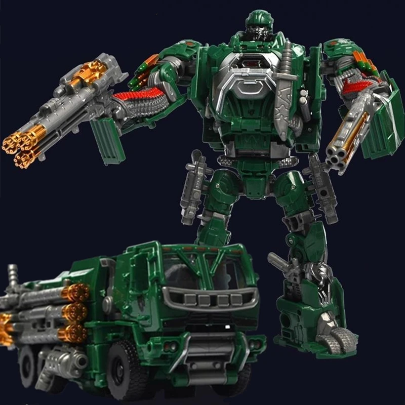 

New Transformation 5 Robots Alloy Heavy weapons Edition Toys Model Juguetes Action Figures Robot Kids Toy Gift Original