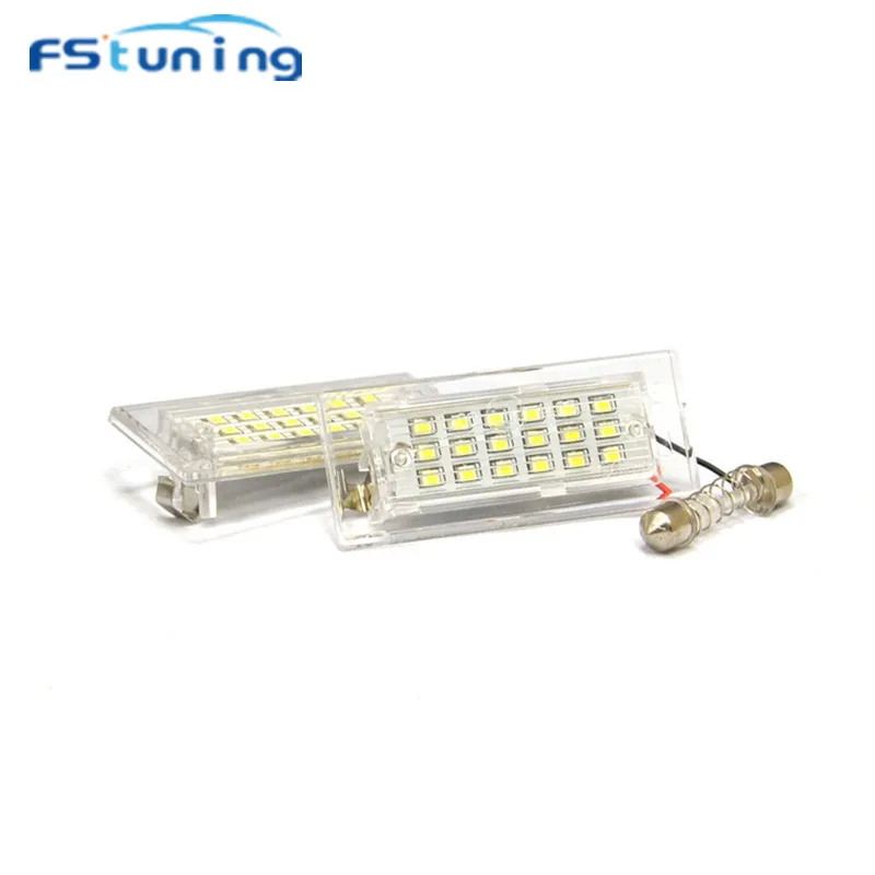 

FStuning Led license plate light Number Lience Lamp For bmw E53 X5 before facelift 12V 6000K license plate lamp car rear light