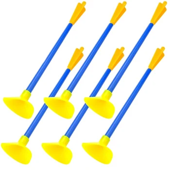 

Surwish 25cm Children Plastic Arrow Outdoor Sport Archery Toys for Bow Crossbow