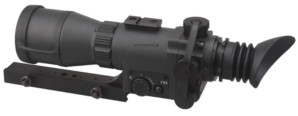 VictOptics 2 5x50 Монокуляр прицел ночного видения для охоты ночной съемки с 9 уровнями