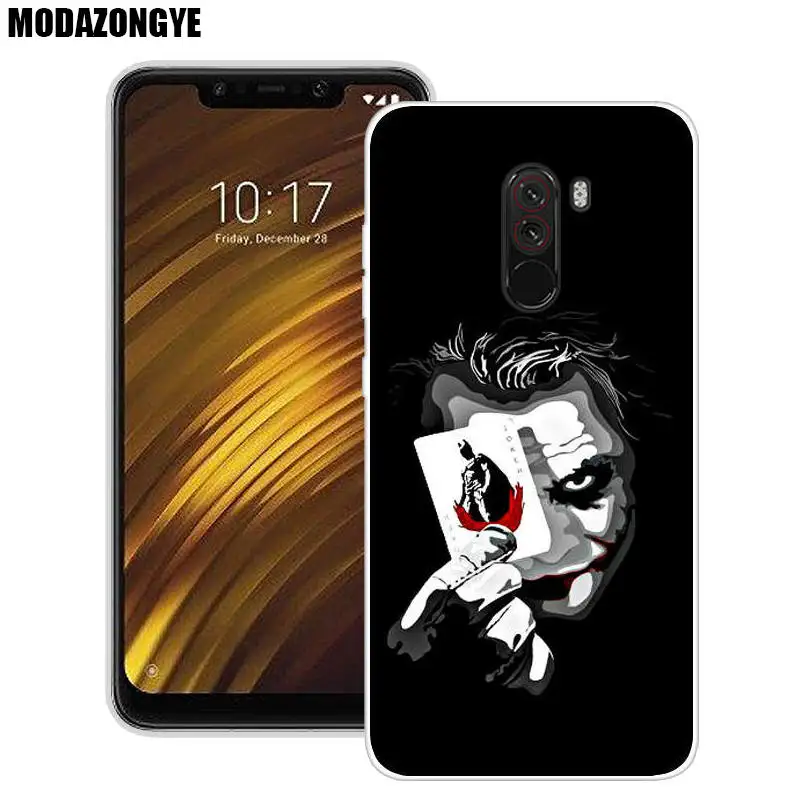 Xiaomi Pocophone F1 Case Xiaomi Poco F1 Case Soft TPU Phone Case Xiaomi Pocophone F1 Global Version F 1 Case Silicone Back Cover
