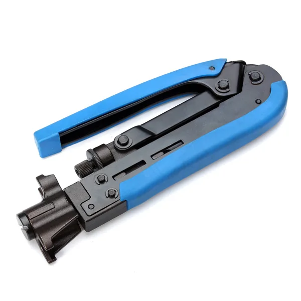Compression Wire Crimper Plier Crimping Tool H548A RG6 RG59 RG11 Coaxial Cable Crimper Tool For F Connector New Compression Wire Crimper Plier Crimping Tool H548A RG6 RG59 RG11 Coaxial Cable Crimper Tool For F Connector New