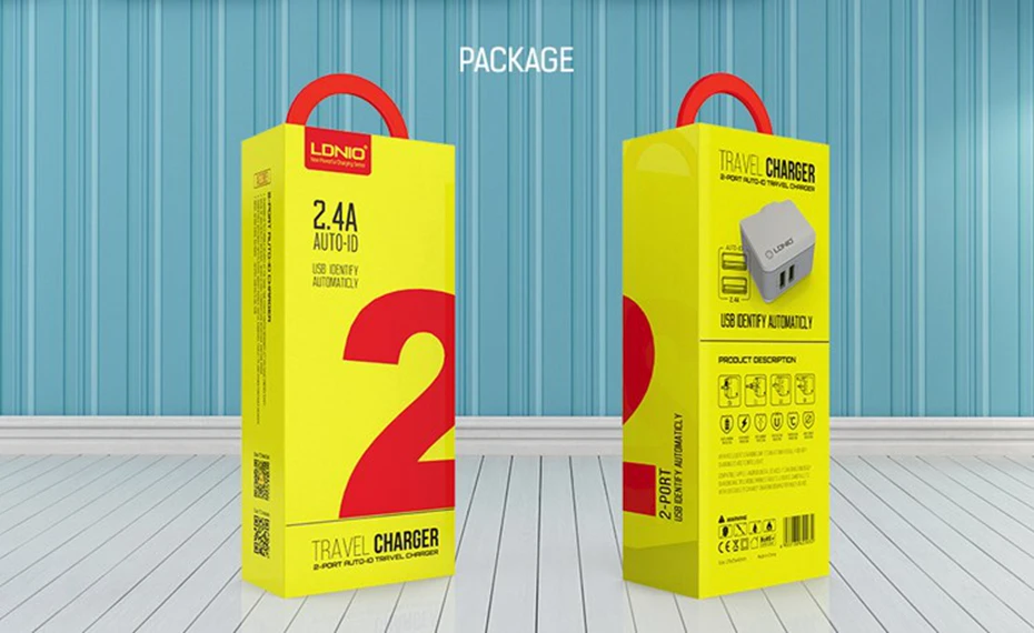 LDNIO HOME CHARGER WITH USB CABLE (6)