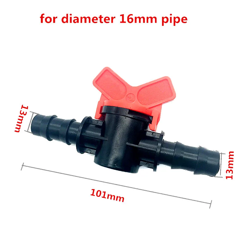 2 шт. 13 мм система орошения сада контрольные клапаны подходят для сельского хозяйства и промышленных водяных шлангов переключатель масляных труб