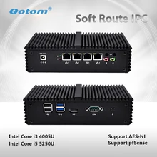 Qotom Q330G4 Q355G4 font b Mini b font font b PC b font Core i3 4005U