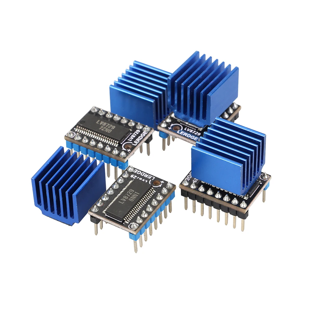 LERDGE LV8729 Драйвер шагового двигателя 3D принтеры комплект 4 секционный измельчитель