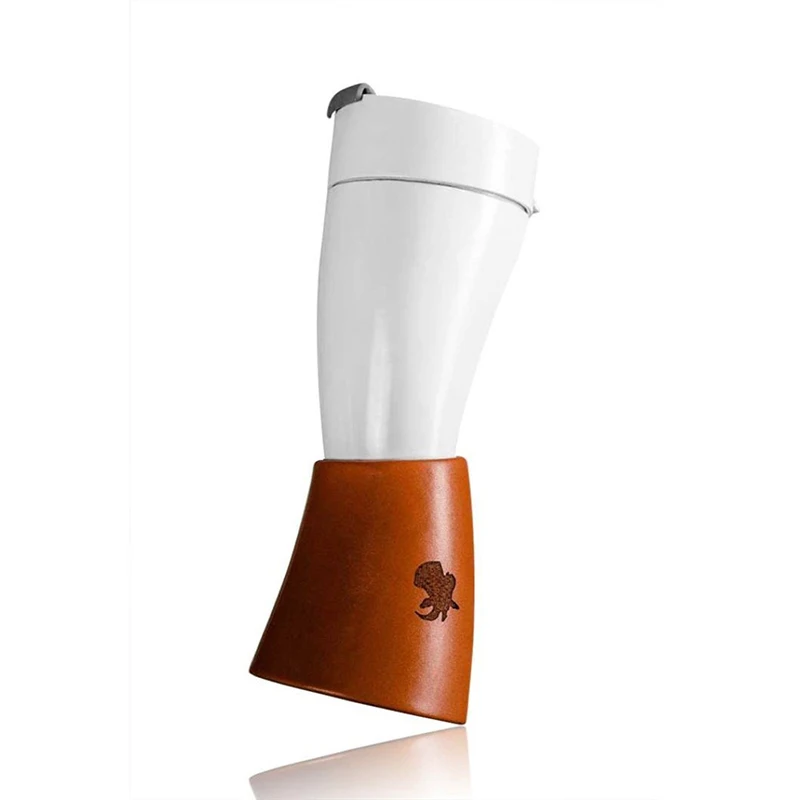 Miglior 230ml Tazza di Capra Corno Tazza di Caffè In Acciaio Rivestimento In Acciaio Inox Tazza di Isolamento Sotto Vuoto