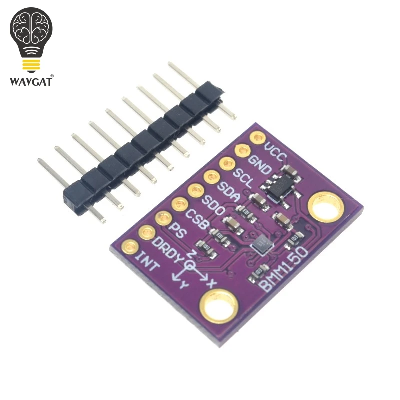 WAVGAT MCU 150 BMM150 sensor compass