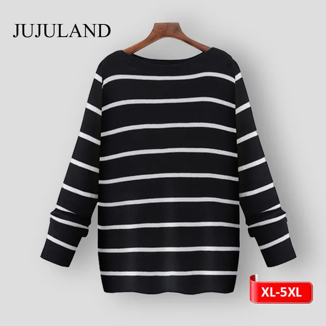 2017-Oversized-4XL-5XL-Sweater-and-Pullovers-Women-Long-Sleeve-Autumn-Winter-Plus-Size-Sweater-Striped.jpg_640x640