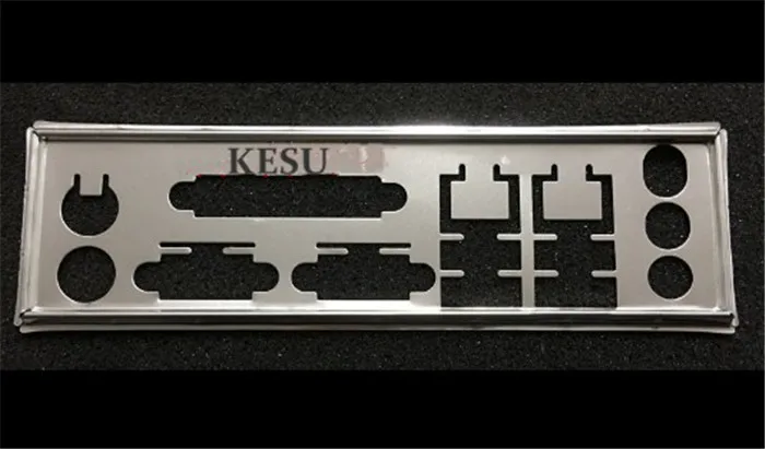  Новинка Футболка с надписью I/O shield заднюю панель кронштейн материнская плата для