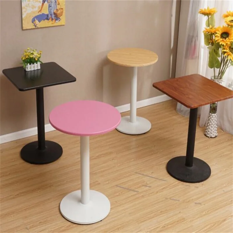 60*60*75CM Square Bar Table Negotiating Table Modern Dining Table Coffee Table 60*60*75CM Square Bar Table Negotiating Table Modern Dining Table Coffee Table