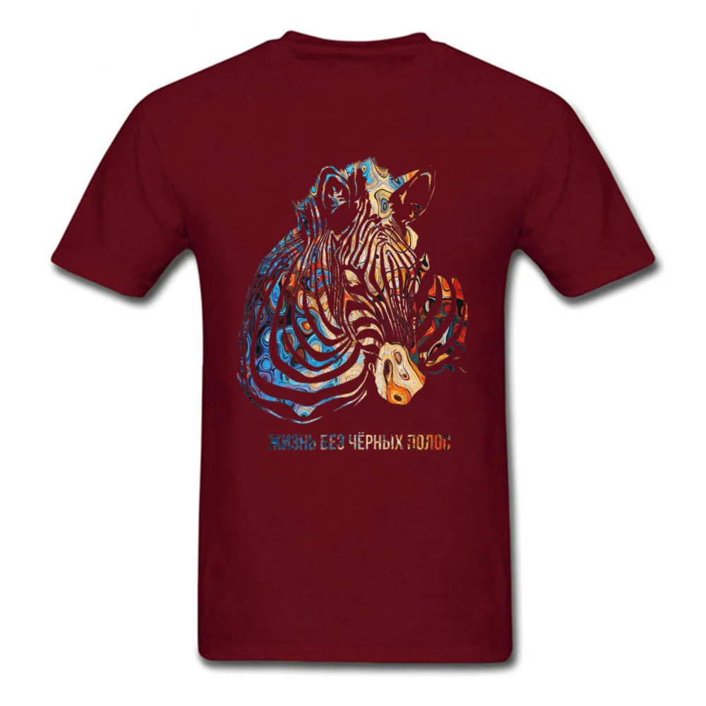 Cool 26CC148 Tops Tees for Men Fashionable Summer Autumn Crewneck Cotton Short Sleeve T-Shirt Comics Tops T Shirt 26CC148 maroon