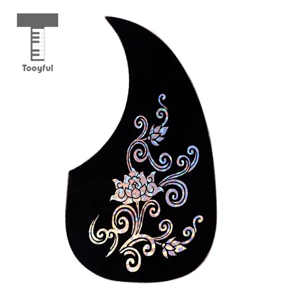Drop Shape  Acoustic Guitar Pickguard Anti-scratch Plate For  40' 41' Guitar Replacement Parts