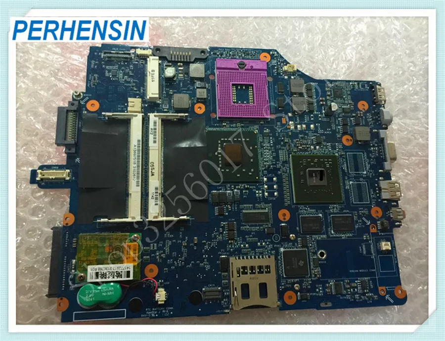 For Sony For VAIO VGN-FZ Series MBX-165 MS91 Laptop Motherboard REV:1.0 1P-0076500-8010 A1369750B M965 100% WORK PERFECTLY For Sony For VAIO VGN-FZ Series MBX-165 MS91 Laptop Motherboard REV:1.0 1P-0076500-8010 A1369750B M965 100% WORK PERFECTLY
