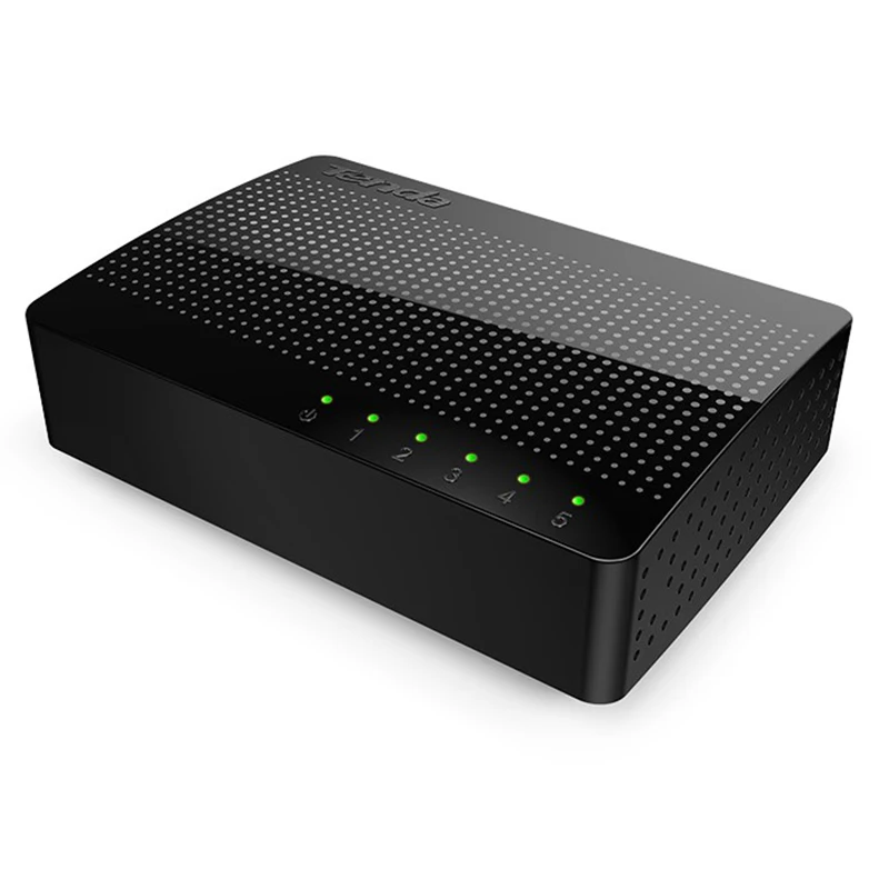 Tenda SG105 Network 5 Port Gigabit Switch 10/100/1000Mbps Fast Ethernet Switcher Lan Hub Full/Half Duplex Network Switch Ethernet Network