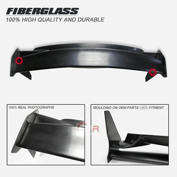 

FRP Wing Lip For Mini Countryman R60 (2010-2016) DG Style Glass Fiber Rear Spoiler Body Kit Tuning Trim For R60 Racing Part