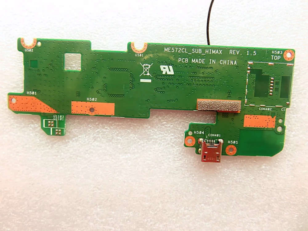 Оригинальная плата сенсорного управления для ASUS ME572CL ME572 ME572CL_SUB_HIMAX ME571K 14010 00330900 usb