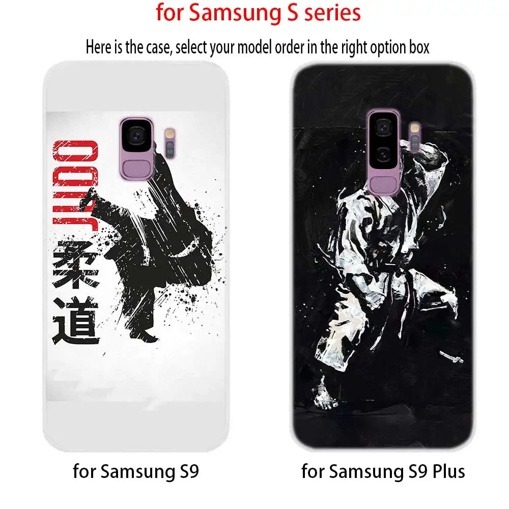 Мягкий силиконовый чехол для Samsung S30 S20 S11 S10 S9 S8 Plus lite 11e 10e Uitra S7Edge Япония aikido