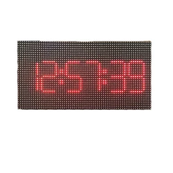 Horloge numérique Led P3 64x32, matrice 192x96mm, HD 