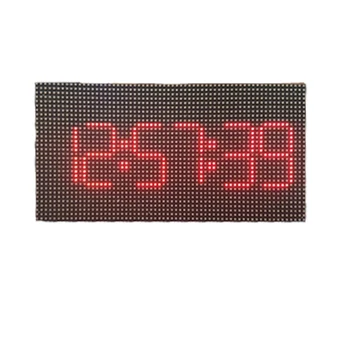 

64x32 P3 Led Digital Clock RGB Led Matrix 192 x 96mm HD P3 Led Panel