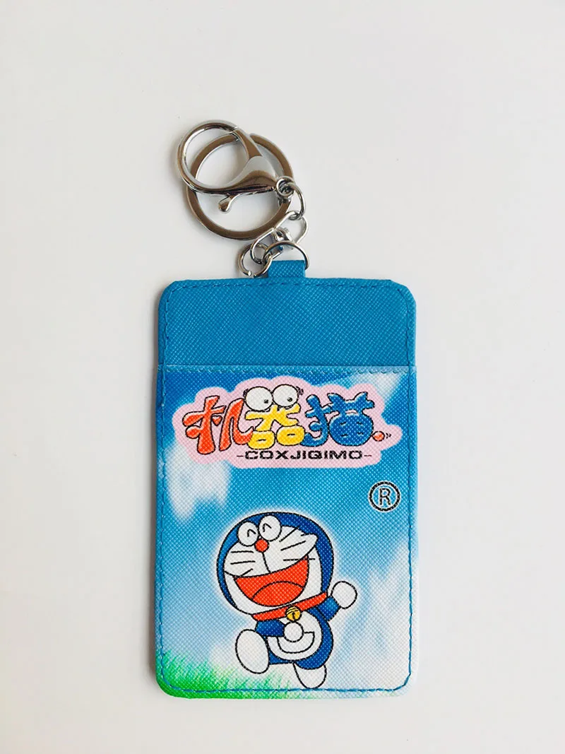see chart IVYYE 1 шт. Doraemon аниме плюшевый держатель для карт PU мультфильм Кредитные ID Сумки монета автобус карта кошелек малыш девочки подарки на день рождения Новинка - Цвет: see chart