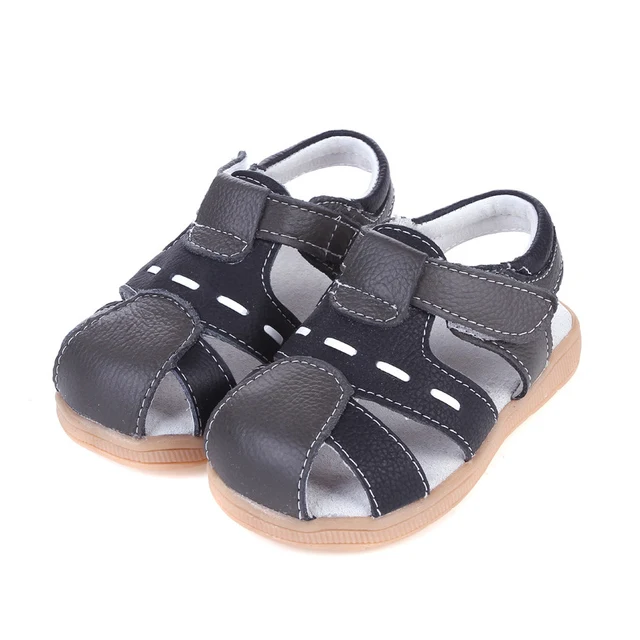 childrens sandals closed toe