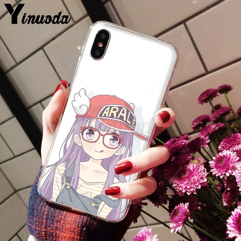 Cute Japanese anime Arale Dr SLUMP